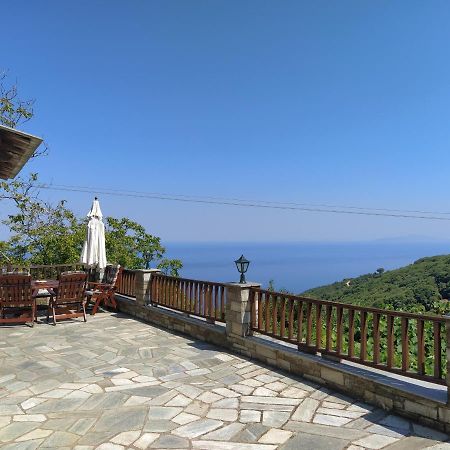 Villa Katerina Tsagarada Exteriér fotografie