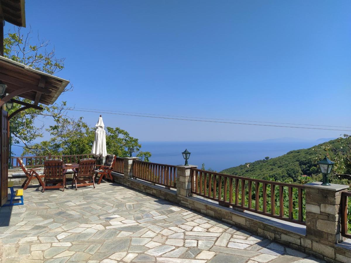 Villa Katerina Tsagarada Exteriér fotografie