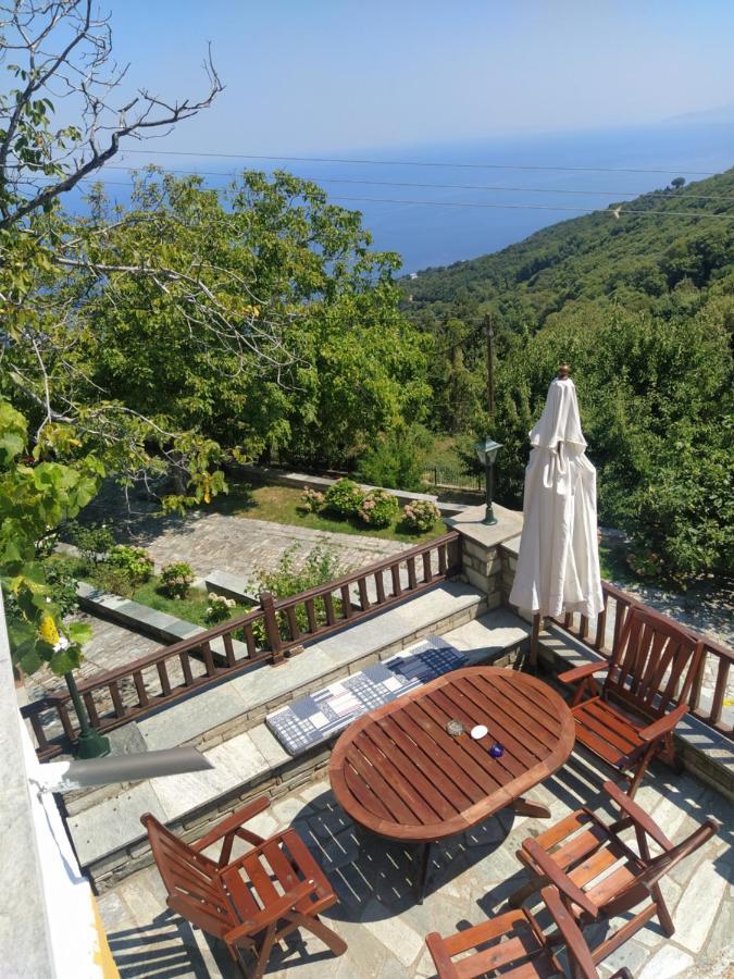 Villa Katerina Tsagarada Exteriér fotografie