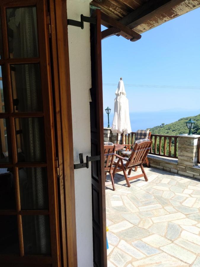 Villa Katerina Tsagarada Exteriér fotografie