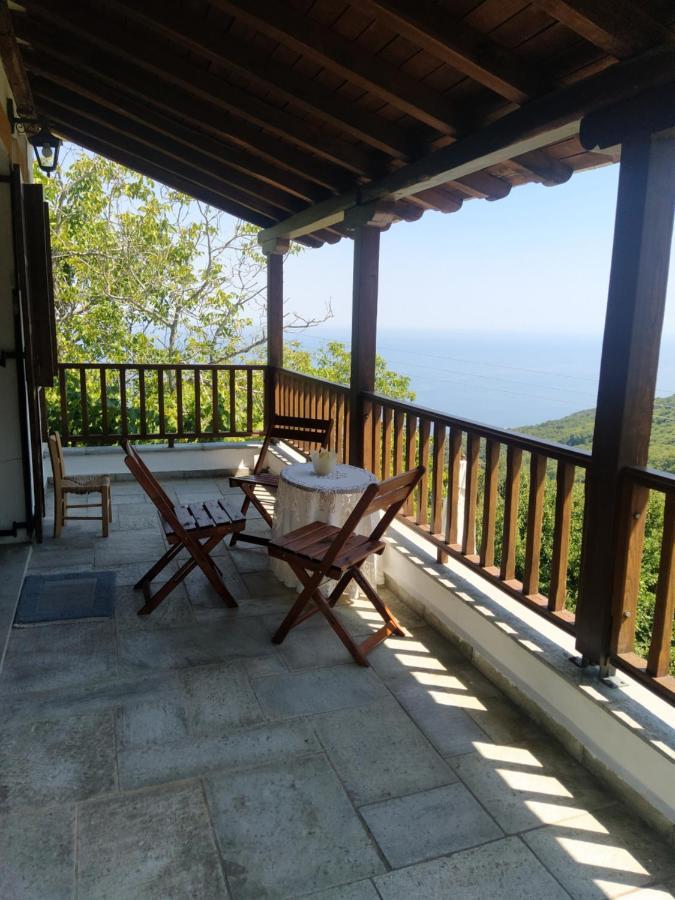 Villa Katerina Tsagarada Exteriér fotografie