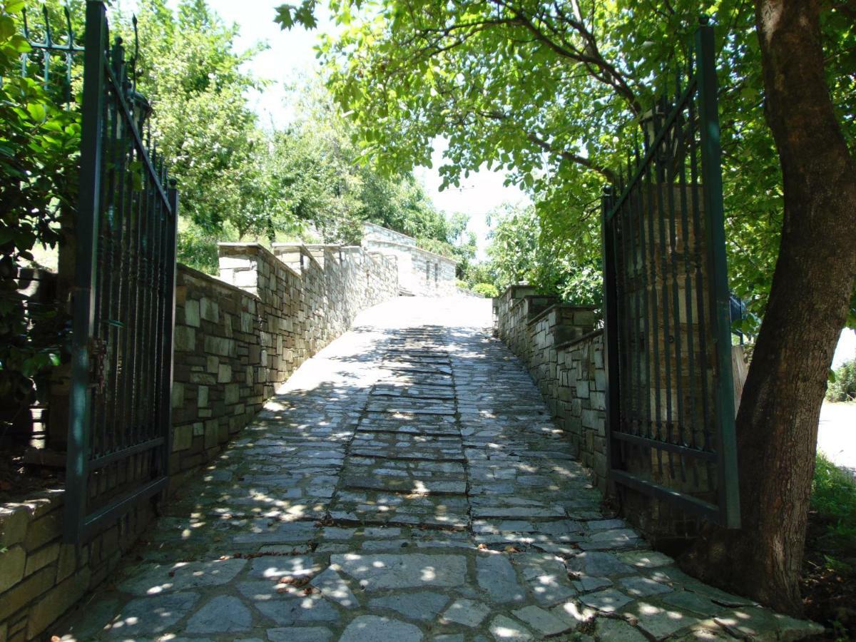 Villa Katerina Tsagarada Exteriér fotografie