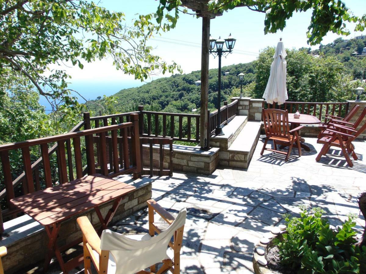 Villa Katerina Tsagarada Exteriér fotografie