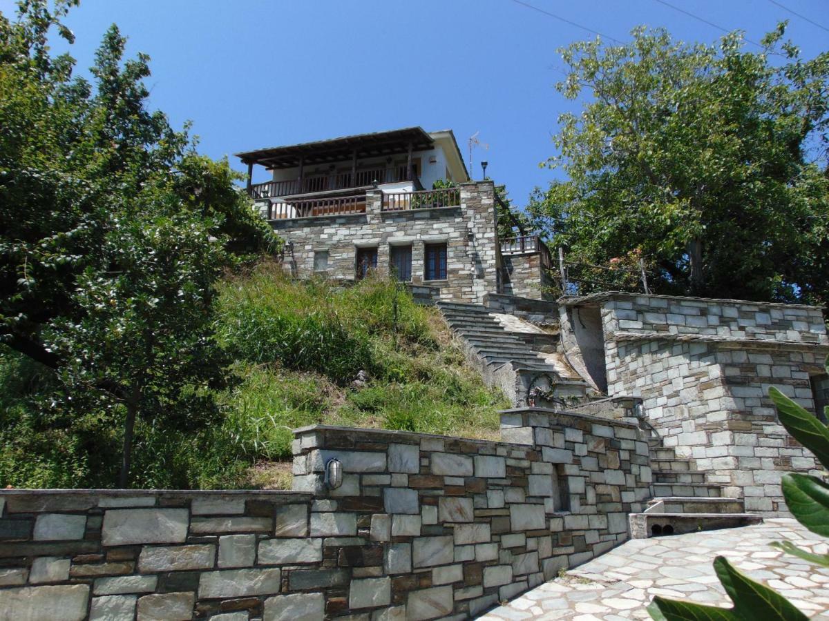 Villa Katerina Tsagarada Exteriér fotografie